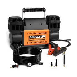Portable air compressor