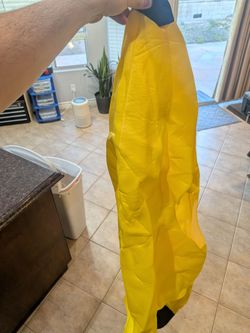 Adult banana costume