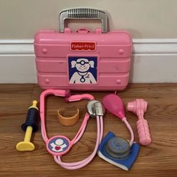 Toy Fisher-Price Medical Bag Set