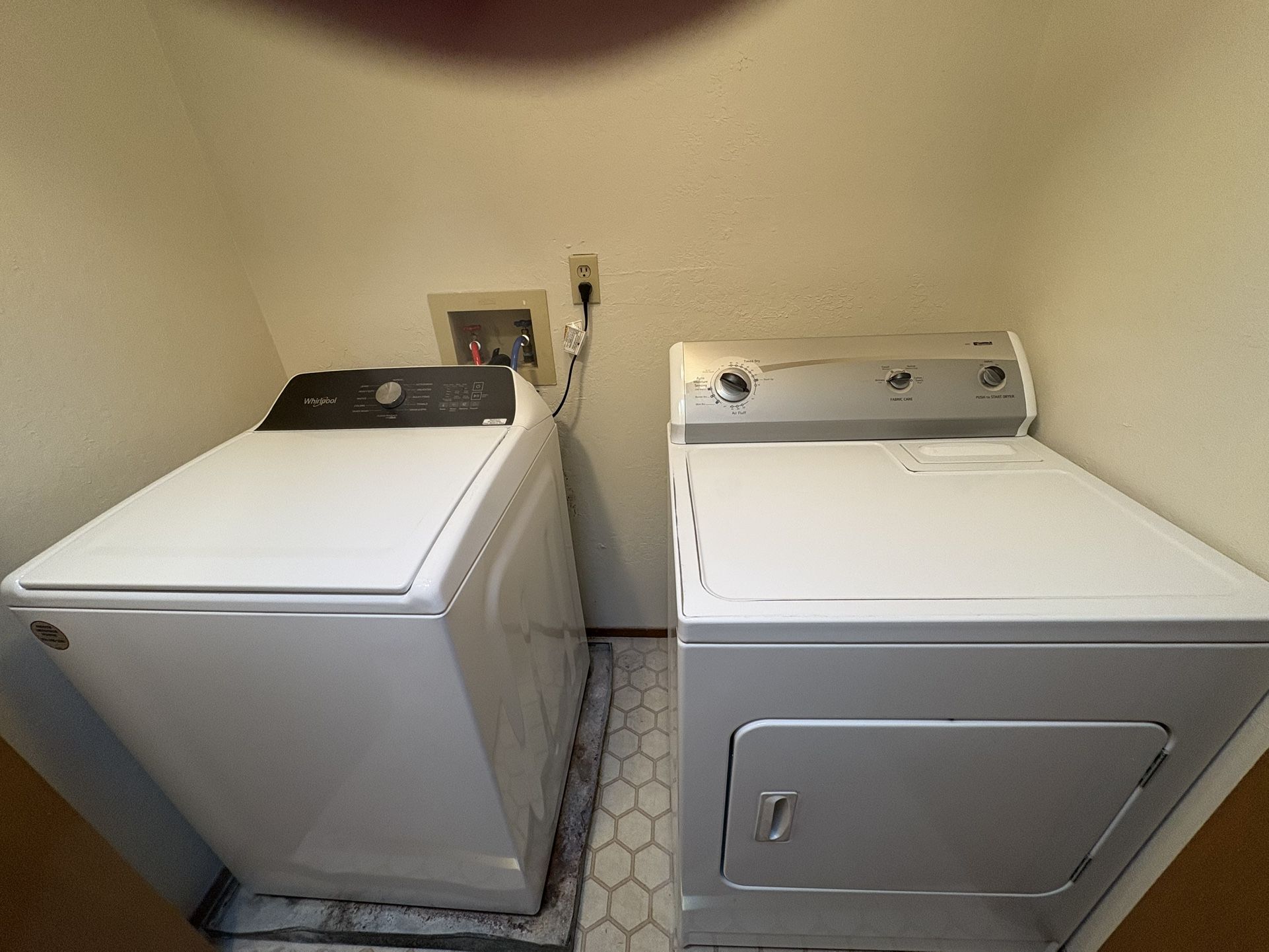 Washer + Dryer Set