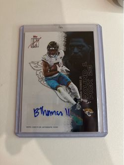 Topps Signature Class Brian Thomas Jr Auto