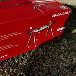 Folding Miter Saw Stand