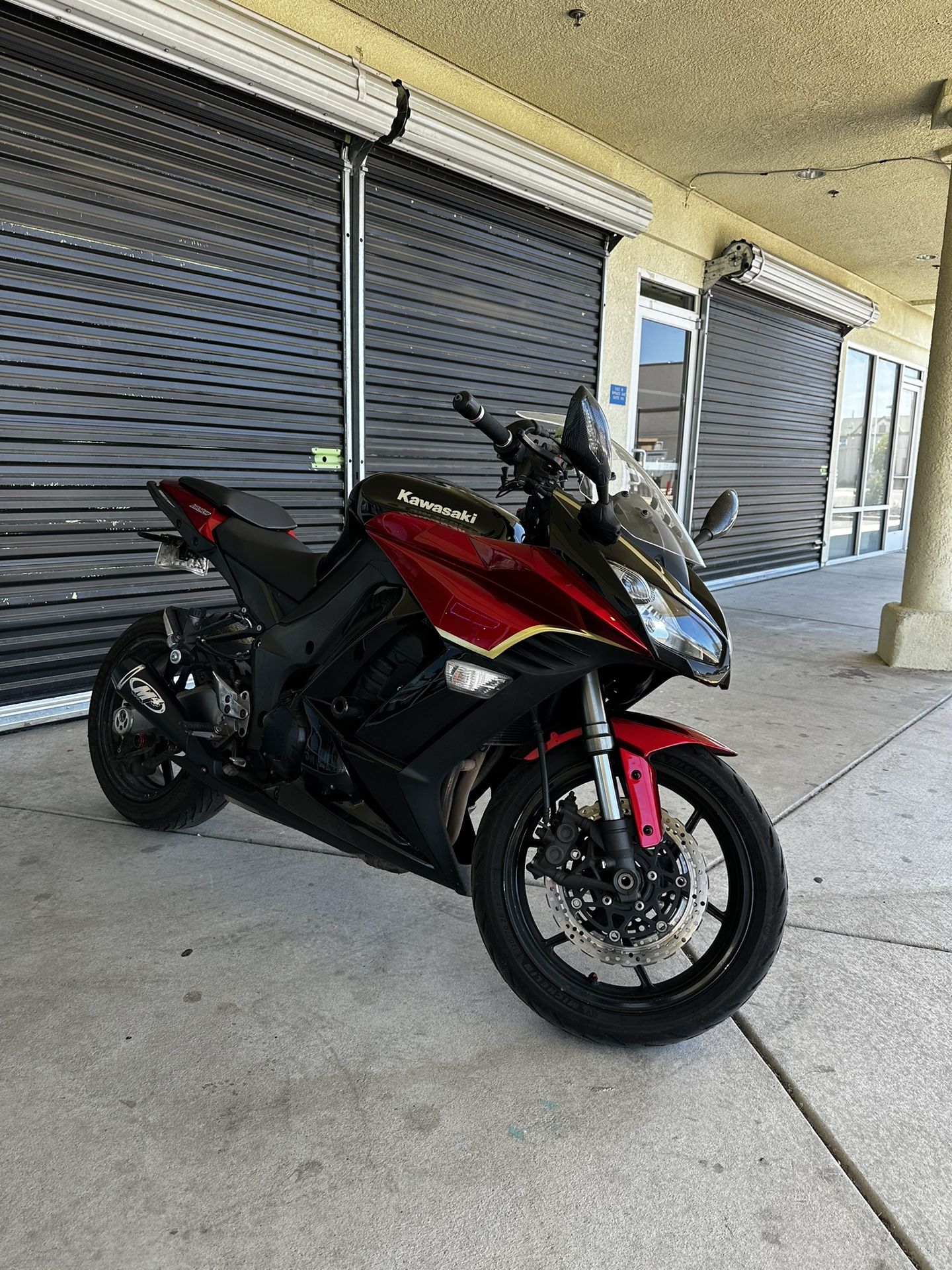 2012 Kawasaki Ninja 1000