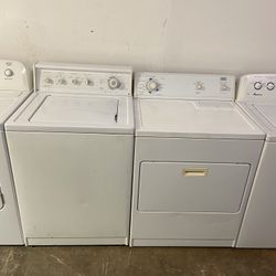Kenmore Washer And Roper Dryer