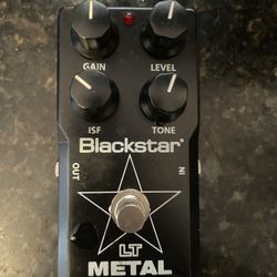 Blackstar Distortion Pedal