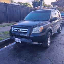 2006 Honda Pilot. 