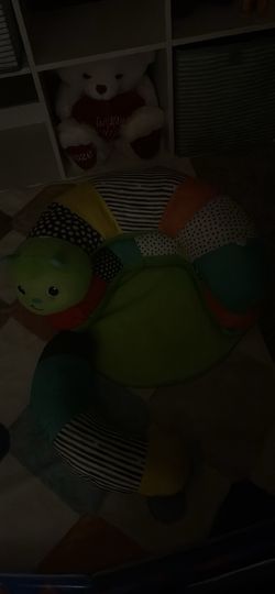 Baby Tummy Time Mat & Seated Pillow