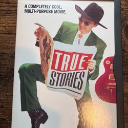 David Byrnes’ True Stories DVD 