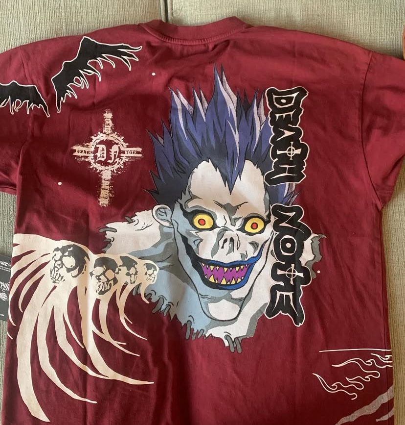 Death Note Darc sport Gym Anime Civil Regime