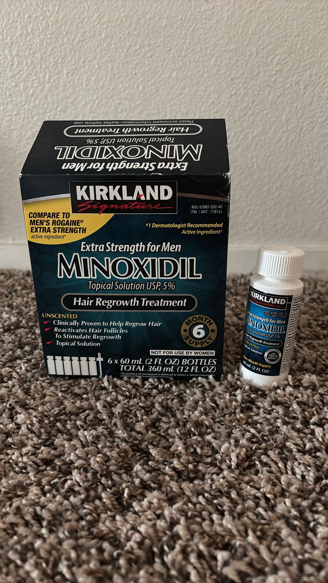 Kirkland Minoxidil