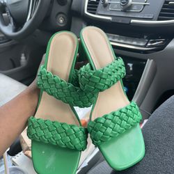Green Heels 