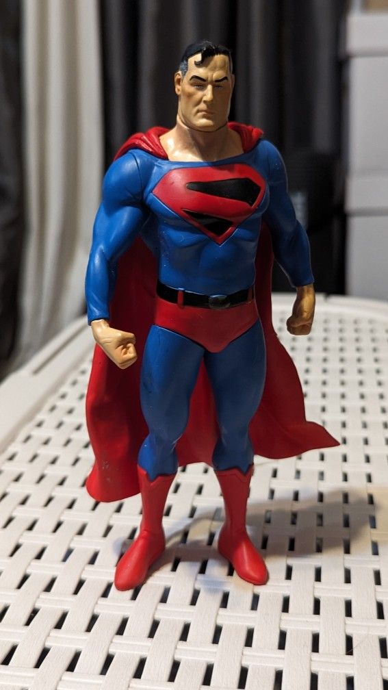 Superman DC Universe Infinate Heroes Kingdome Come Superman 7.5"