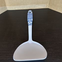 Blue And White Spatula 