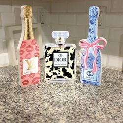 Dior/LV/Gucci - Home Decor - Wooden Stands