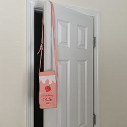 Pink Cross Body