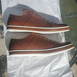 Men's Shoes Leather Size 13 Kenneth Cole