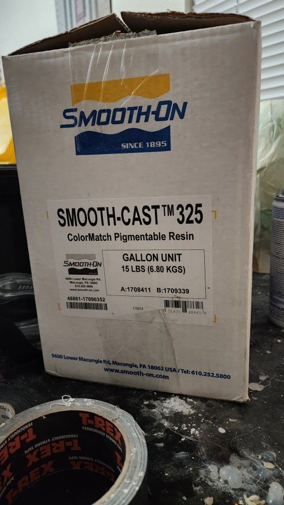 Unopened Smooth-cast 325