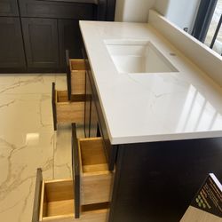 Cabinet Bathroom 48"