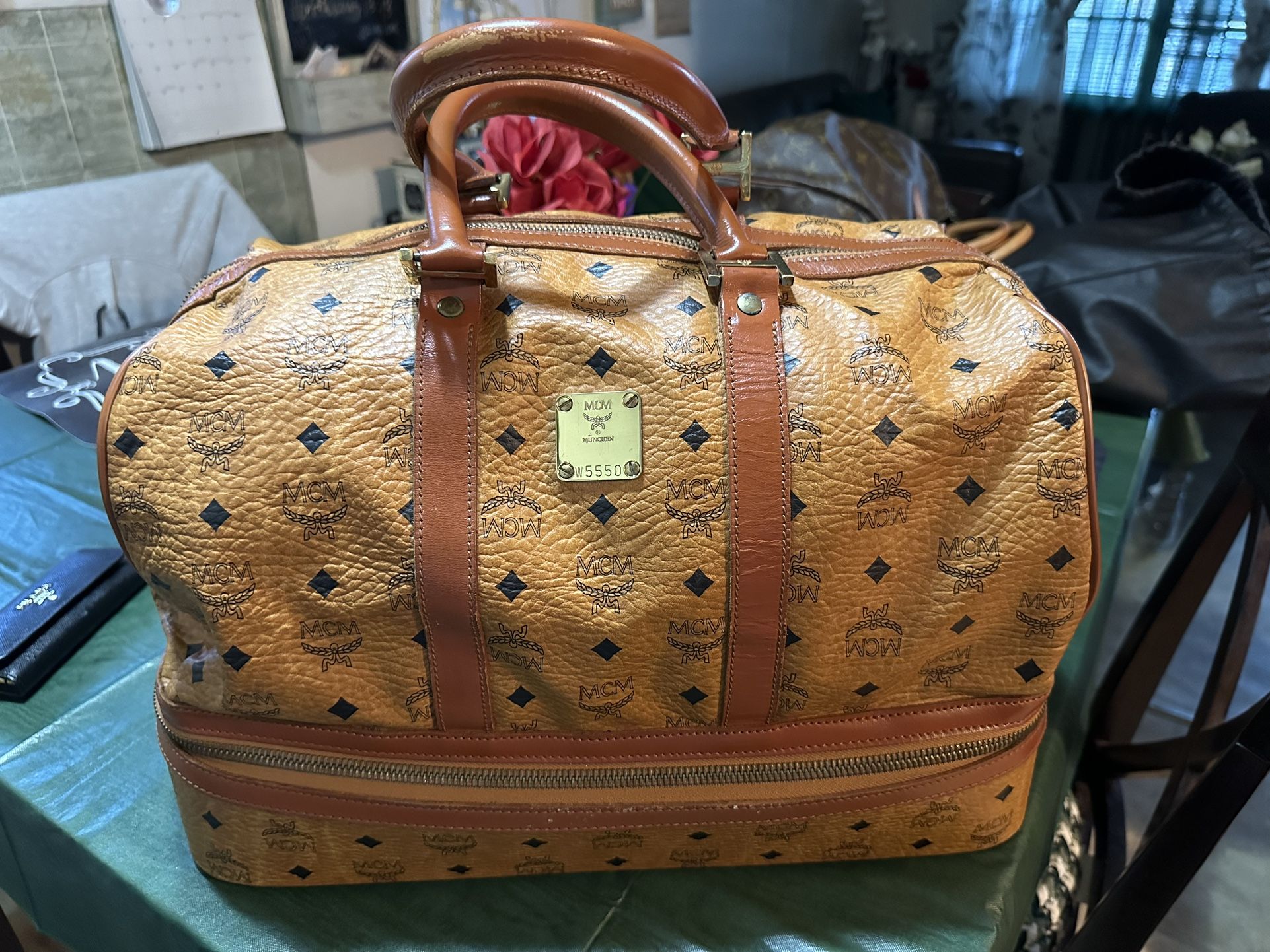 MCM Travel Bag