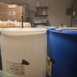 *Free* 50gal Containers
