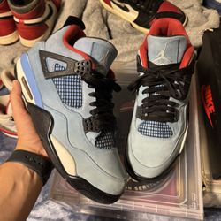 Air Jordan 4 Travis Scott’s 