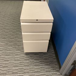 Various Office Furniture And Supplies