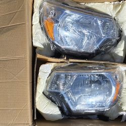 Headlights for Toyota Tacoma 2013