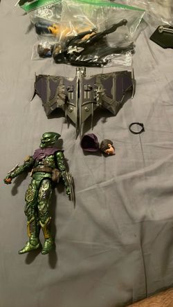 Marvel legends green goblin nwh complete