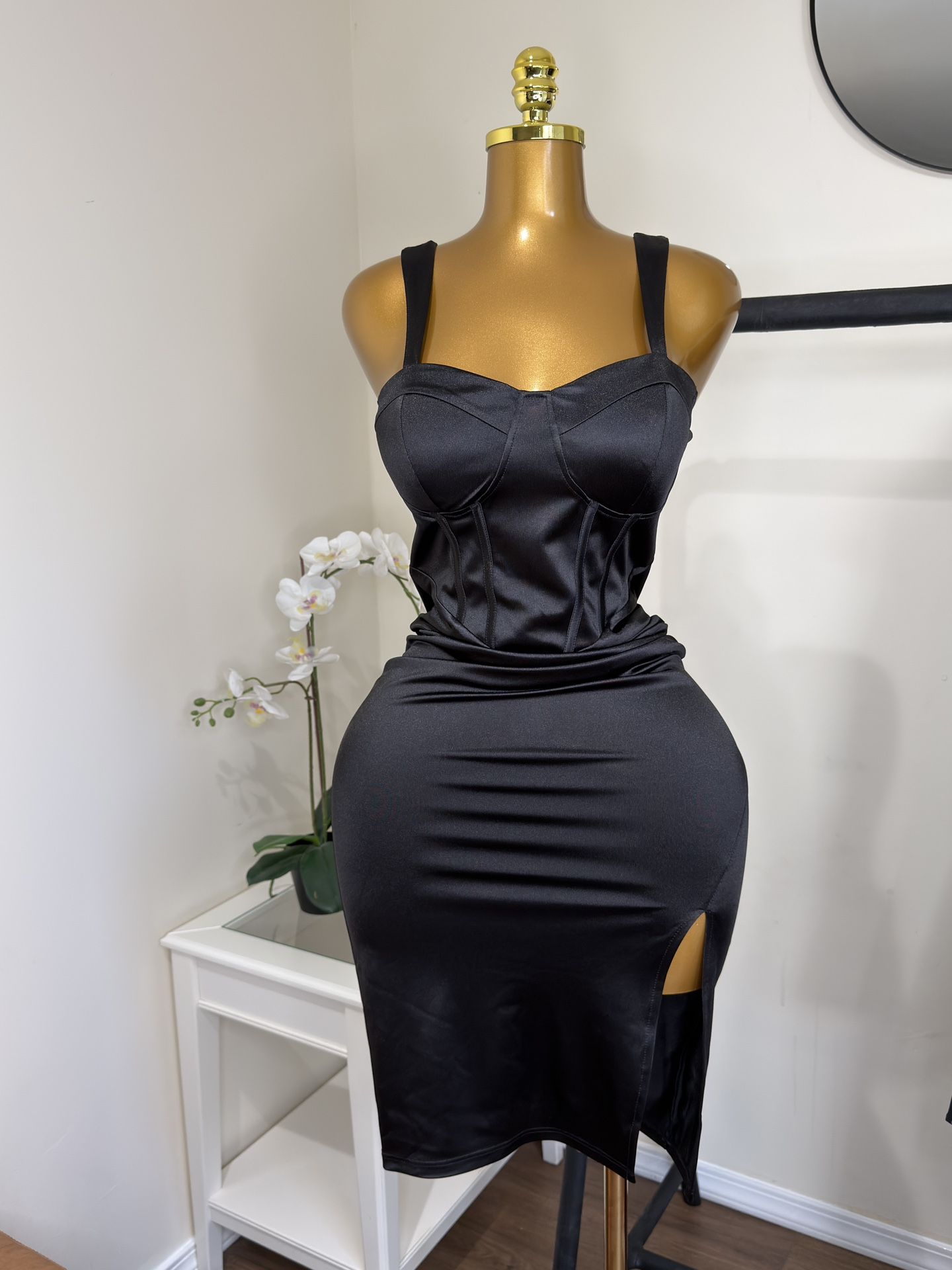 Vestido Bodycon Negro🖤