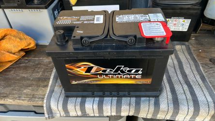 Deka Ultimate Car Battery Group H6