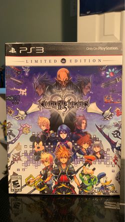 Kingdom Hearts HD 2.5 ReMIX Limited Edition (PlayStation 3) Brand New Sealed