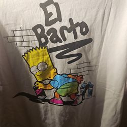 NEW...The Simpsons ,EL Barto Shirt  (M)