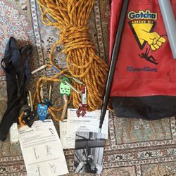 Gotcha Tower Rescue Kit 50m w/ GriGri – Industrial Safety Equipment NEW