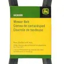 48 in. Mower Belt for L120 and L130 Models

69

(117)


