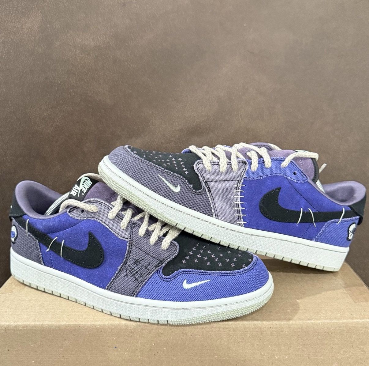 Jordan 1 Retro Low OG Zion Williamson Voodoo Alternate