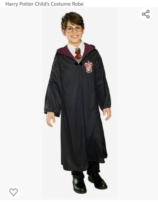 

Harry Potter Child's Costume Robe


