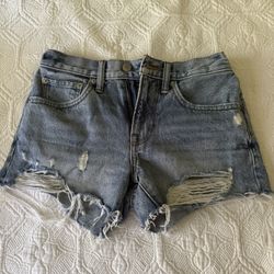 Denim Shorts Size 0