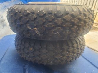 Two Small Tires,  Brand new