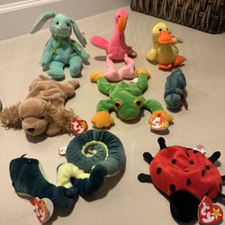 Beanie Baby 8 Piece Collection 