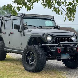 2014 Jeep Wrangler Unlimited