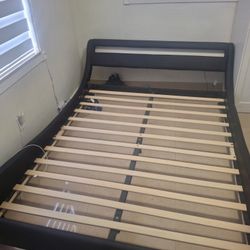 Queen Bed Frame 