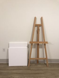 Easel (Adjustable & Folds Flat)