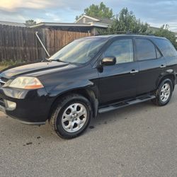 2001 Acura MDX
