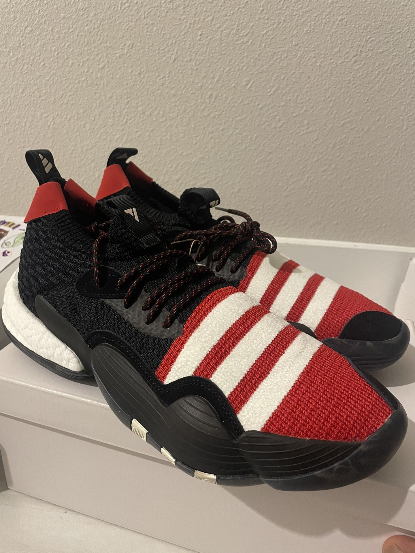 Trae Young Adidas Size 11