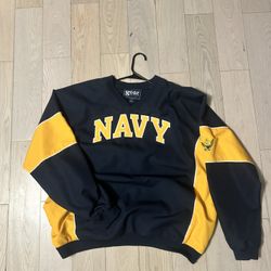 Navy crewneck brand new 