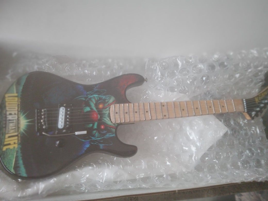 Louder Than Life And Bourbob & Beyond Mini Guitars