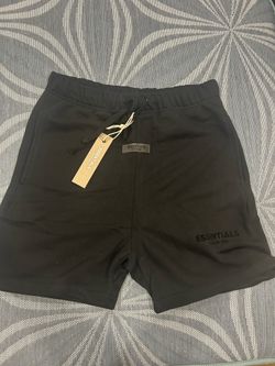 essential shorts black size M