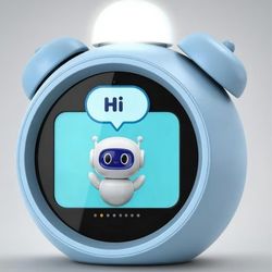 Kids Alam Cleck with Voice Control