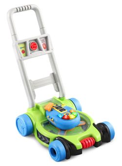Pop And Spin Mower Toy