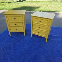 Nice End Or Side Tables | Nightstands 